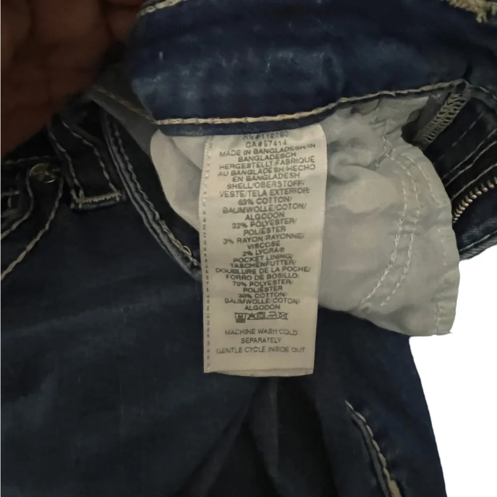 True Religion Billie Jeans, Straight Leg, Size 28 , Great Condition - Picture 8 of 9